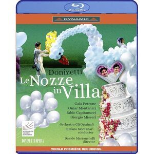 Orchestra Gli Originali Coro Donizetti Opera Montanari - Le Nozze in Villa
